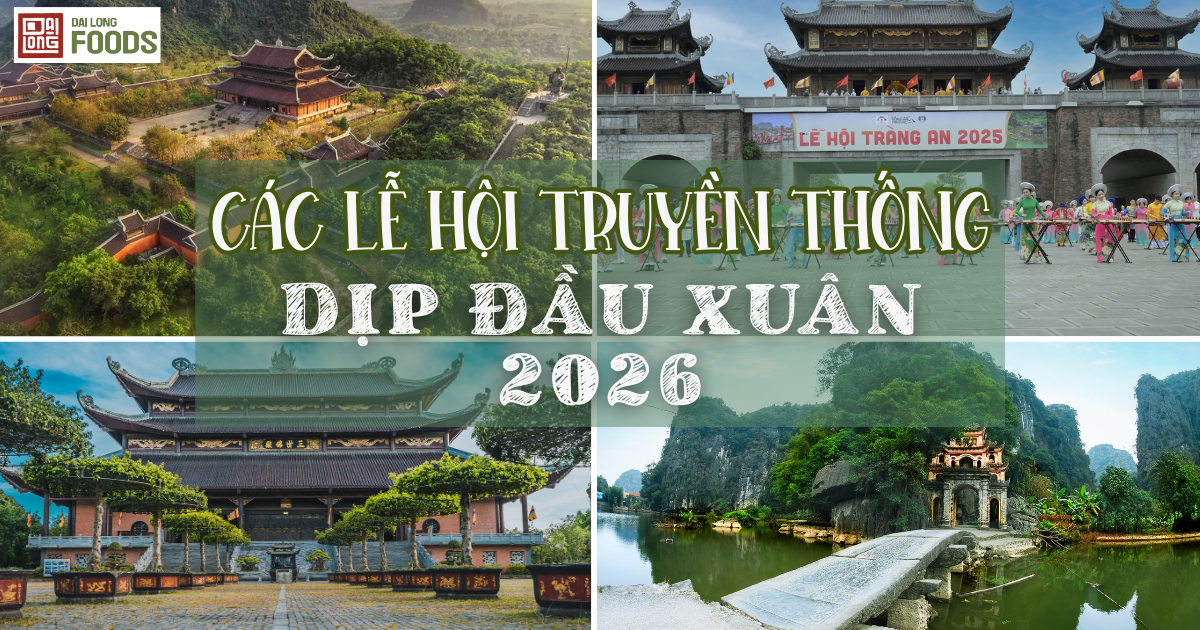 CÁC LỄ HỘI TRUYỀN THỐNG NINH BÌNH DỊP ĐẦU NĂM MÀ BẠN KHÔNG THỂ BỎ QUA