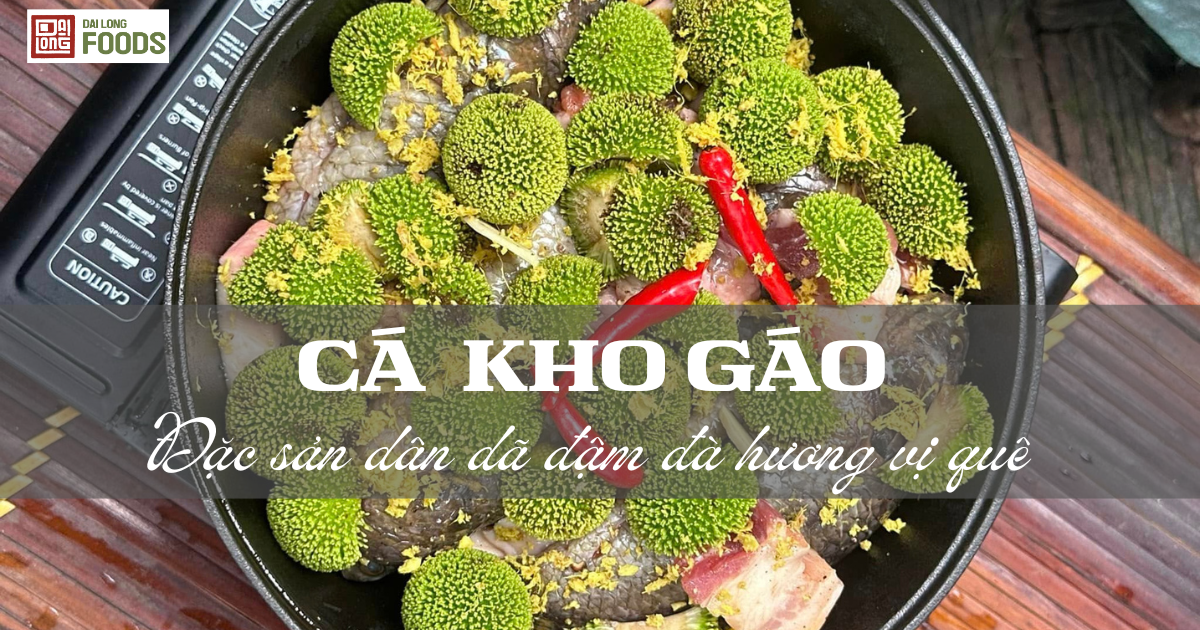 Cá kho gáo – Đặc sản dân dã đậm đà hương vị quê Ninh Bình