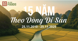 Đại Long Foods – 15 năm giữ trọn hương vị Ninh Bình, lan tỏa tinh hoa ẩm thực Việt