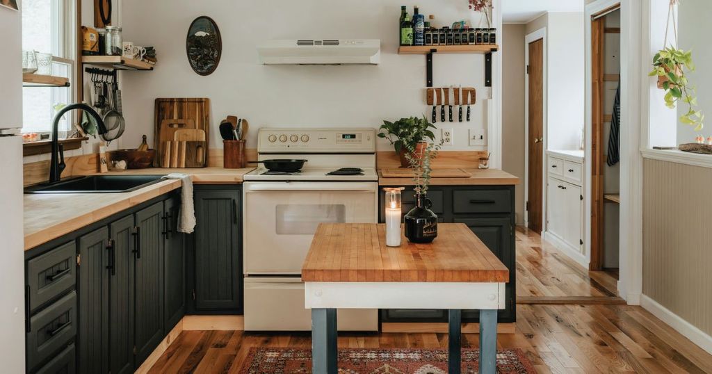 Những Món Đồ Nội Thất Nhà Bếp Cần Có Cho Không Gian Tiện Nghi
