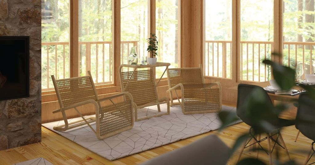 Xu Hướng Nội Thất Mây: Quay Lại Đầy Ấn Tượng Trong Trang Trí Hiện Đại