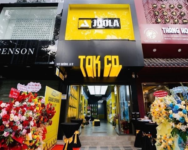 JOOLA TQK Khai Trương Showroom tại Hồ Chí Minh