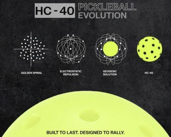 HC-40 Pickleball