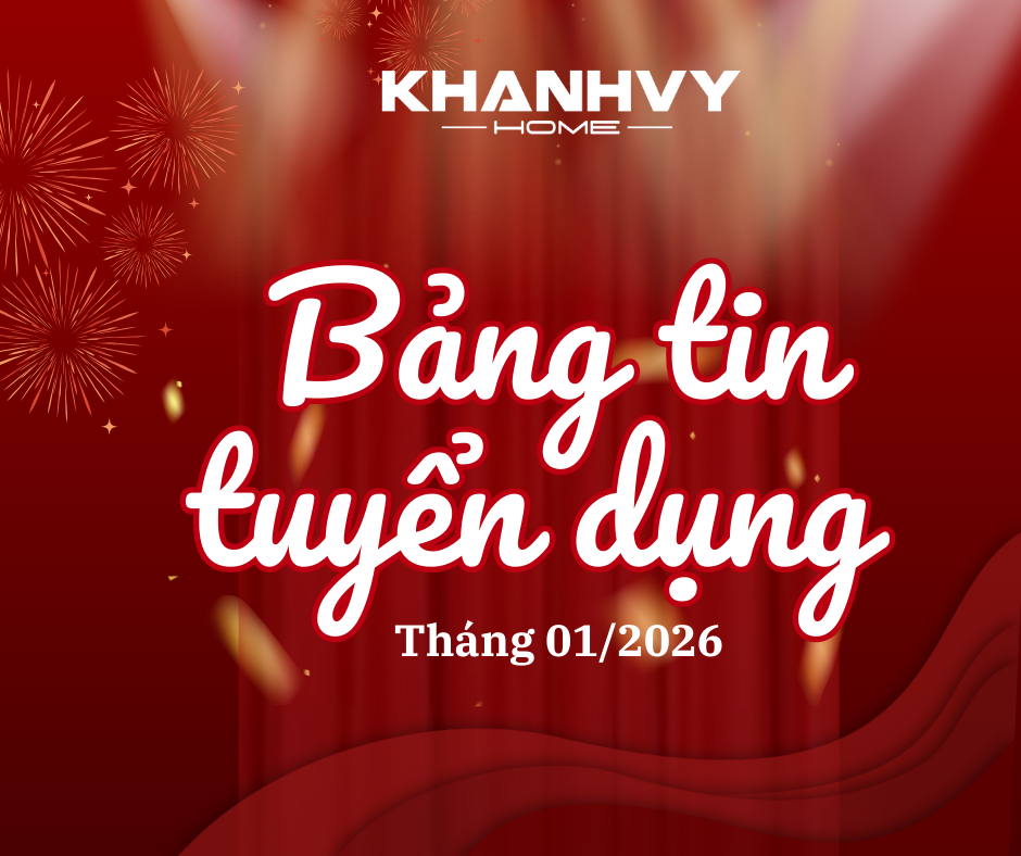 THÔNG TIN TUYỂN DỤNG THÁNG 01/2026