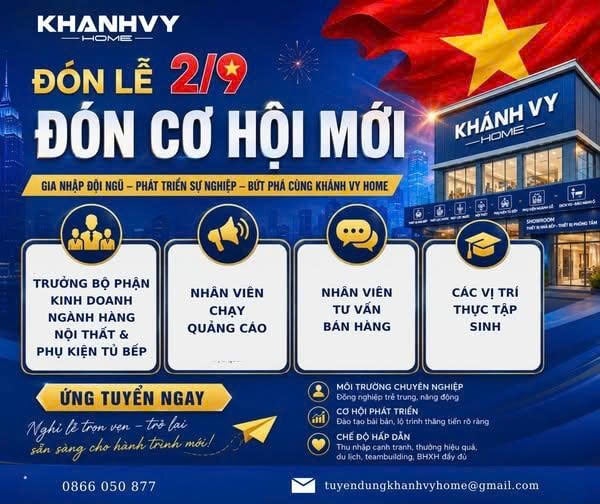 THÔNG TIN TUYỂN DỤNG 2026
