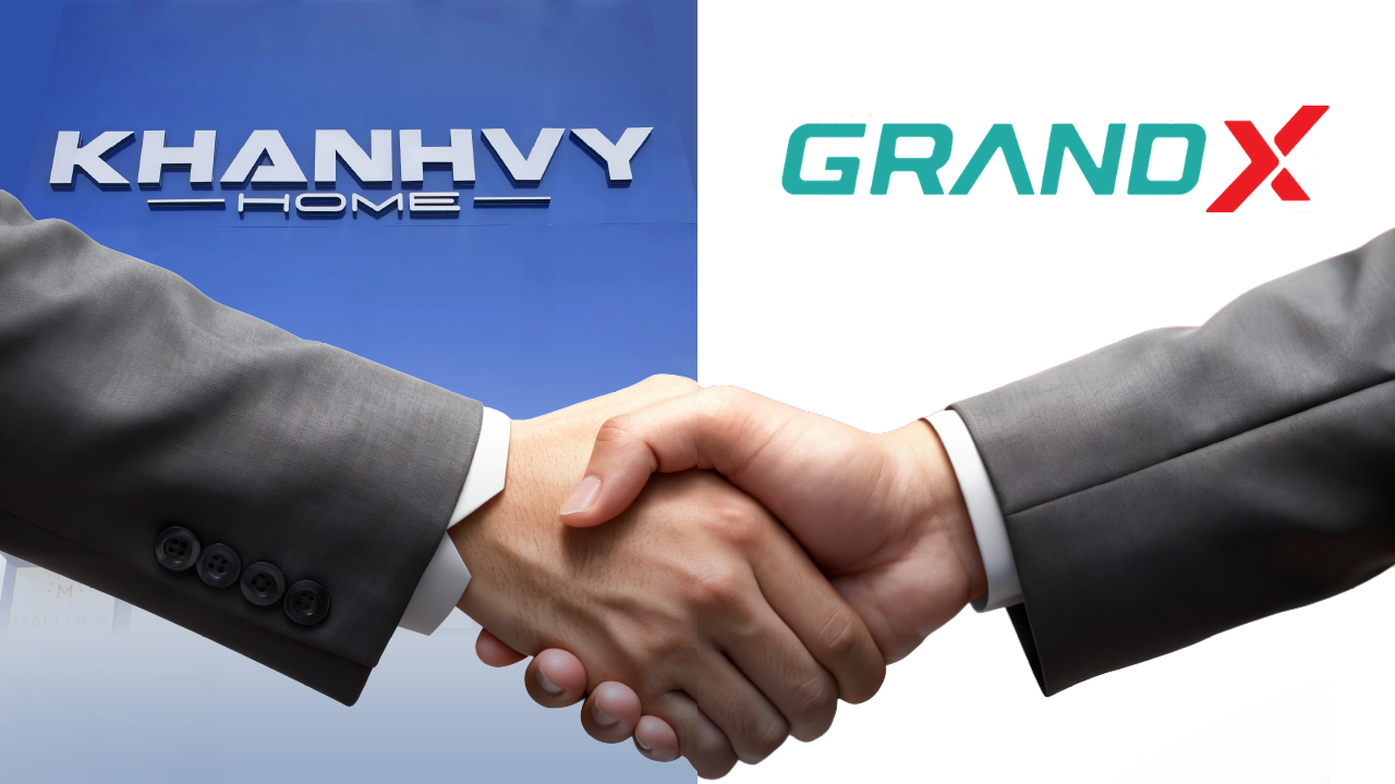 Khánh Vy Home nhận chứng nhận Đại lý bán hàng chính hãng thiết bị nhà bếp Grand X