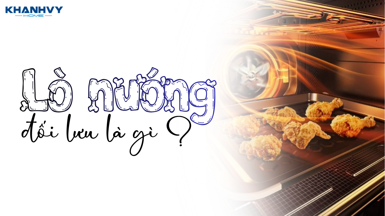 Lò nướng đối lưu là gì? Khác gì lò nướng thường