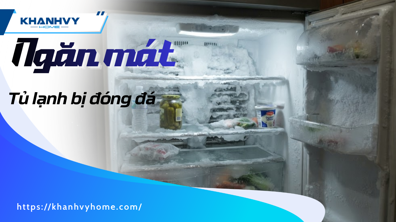 Tại sao ngăn mát tủ lạnh bị đóng đá? Lỗi ở các dòng tủ và báo giá sửa chữa