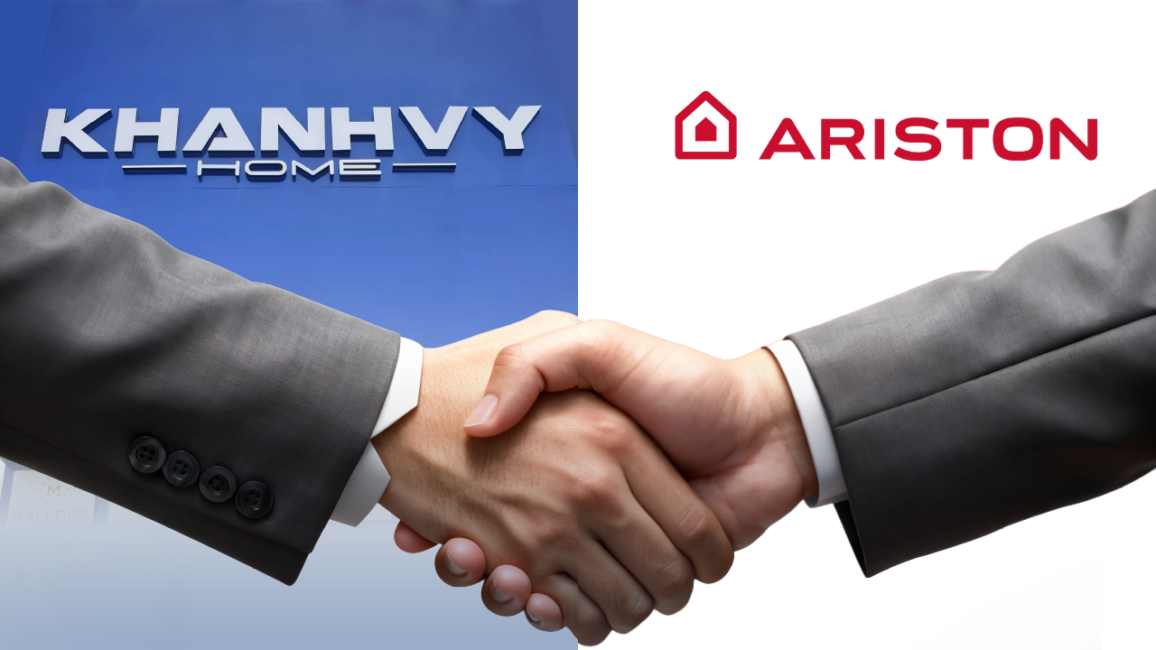 Khánh Vy Home nhận chứng nhận Hội viên Kim cương năm 2026 từ Công ty TNHH Ariston Việt Nam