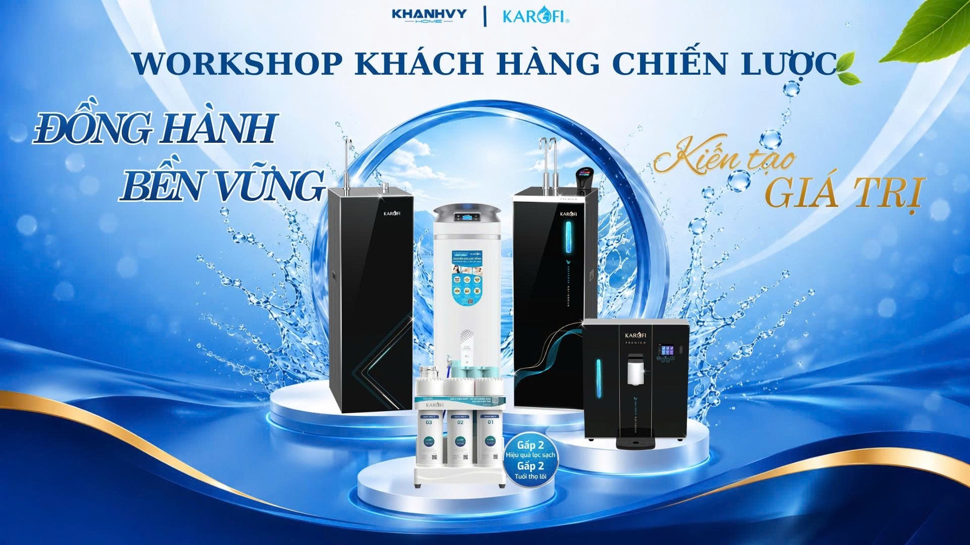 🌿WORKSHOP KHÁCH HÀNG CHIẾN LƯỢC 2026 🌿 ĐỒNG HÀNH BỀN VỮNG – KIẾN TẠO GIÁ TRỊ