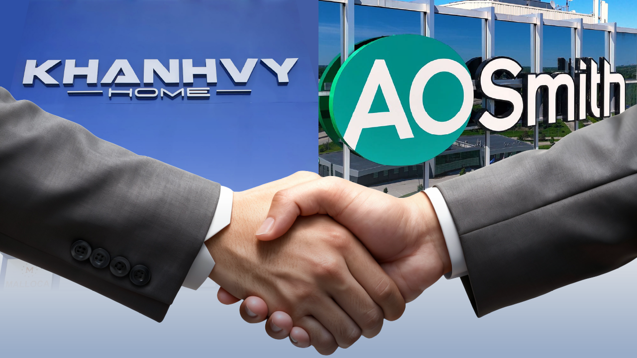 Khánh Vy Home đạt chứng nhận thay lõi lọc nước A.O. Smith chính hãng