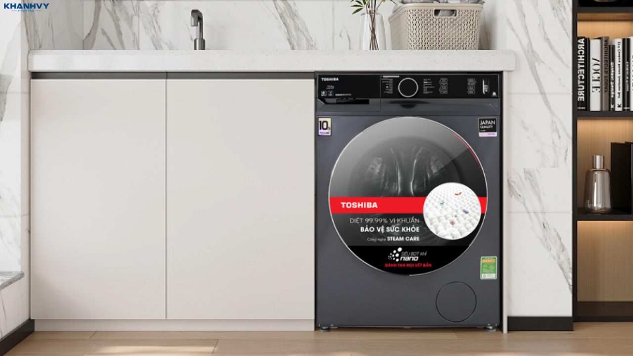 Bảng mã lỗi máy giặt Toshiba: Nguyên nhân và cách khắc phục