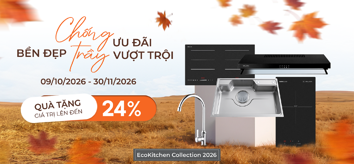 Malloca - Khuyến mãi EcoKitchen