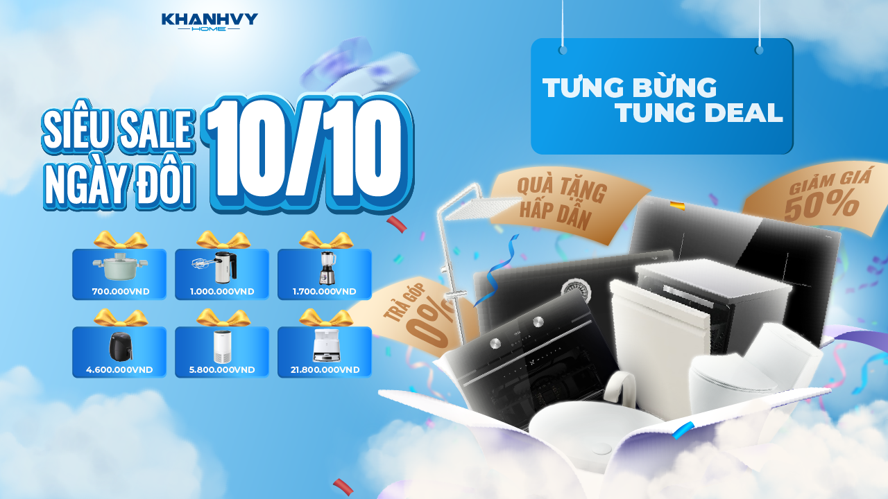 Mua sắm càng NHIỀU, quà tặng càng LỚN!