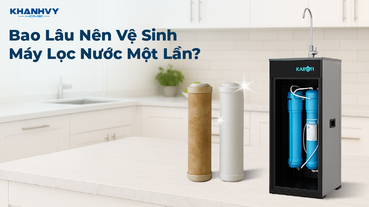 Miễn phí vệ sinh bảo dưỡng máy lọc nước tại nhà