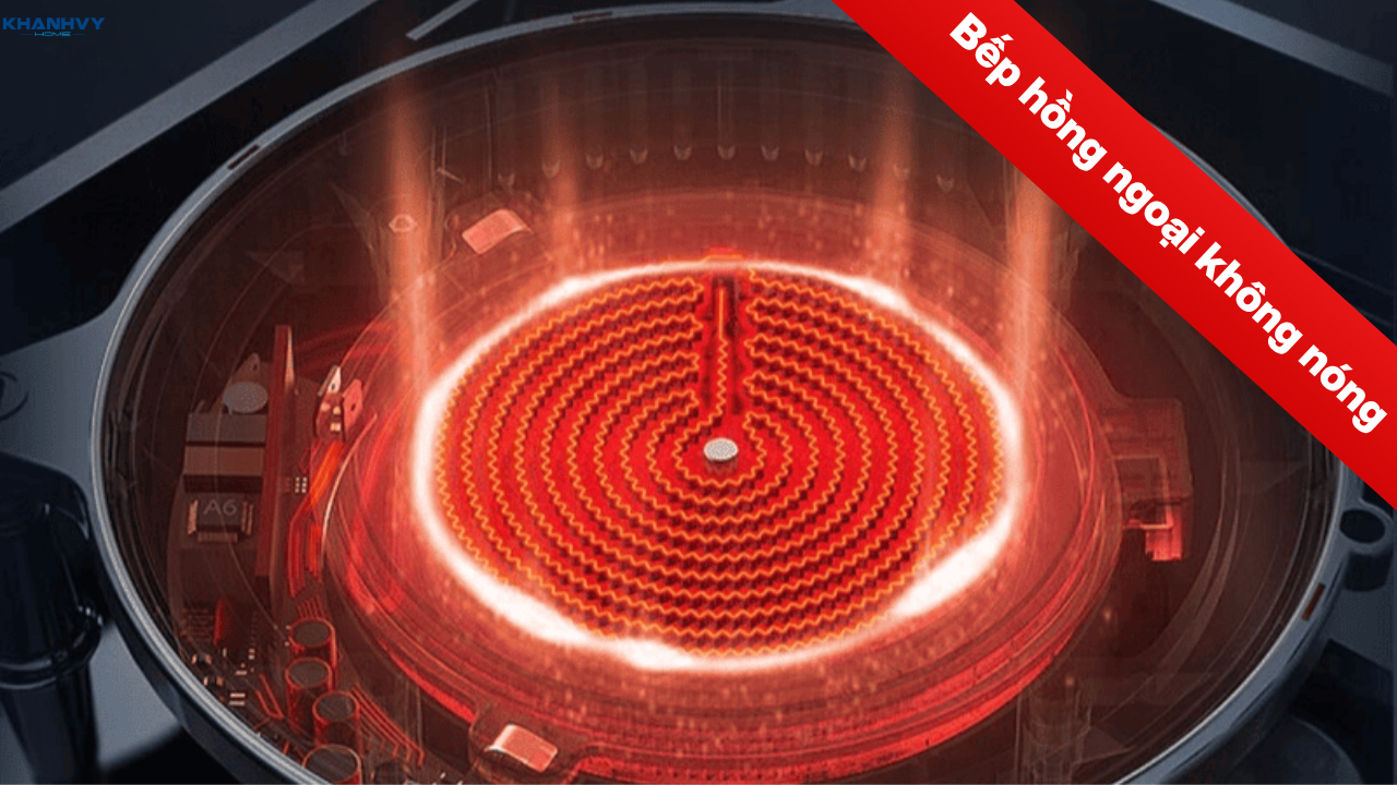 Bếp hồng ngoại không nóng: 5 Nguyên nhân và cách khắc phục