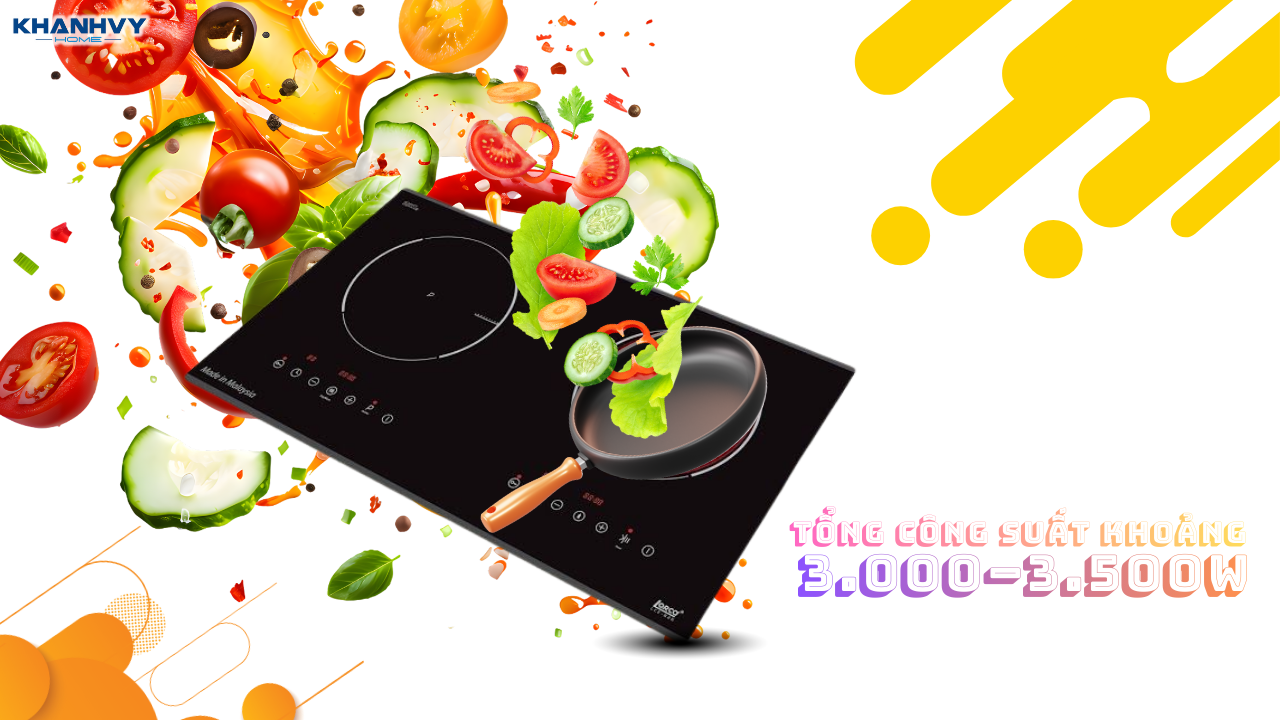 Bếp từ loại nào tốt và tiết kiệm điện cho gia đình?