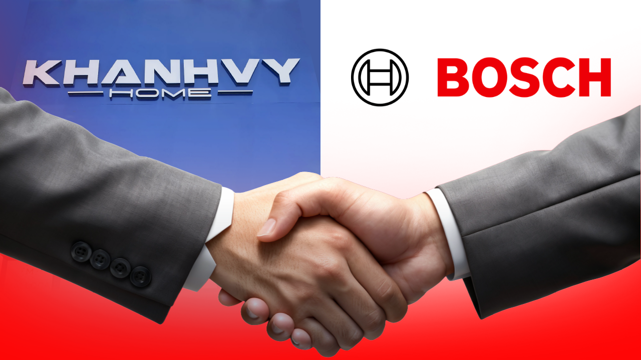 Dấu ấn hợp tác: Khánh Vy Home đón tiếp đại diện Bosch Germany & Singapore
