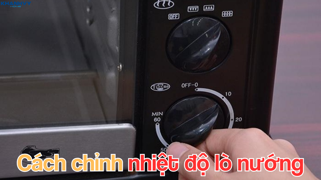 Cách chỉnh nhiệt độ lò nướng đúng chuẩn cho từng món ăn