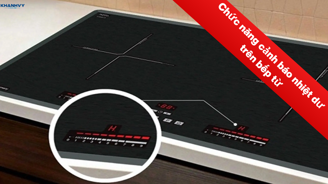 Chức năng cảnh báo nhiệt dư trên bếp từ: Ý Nghĩa và cách hoạt động