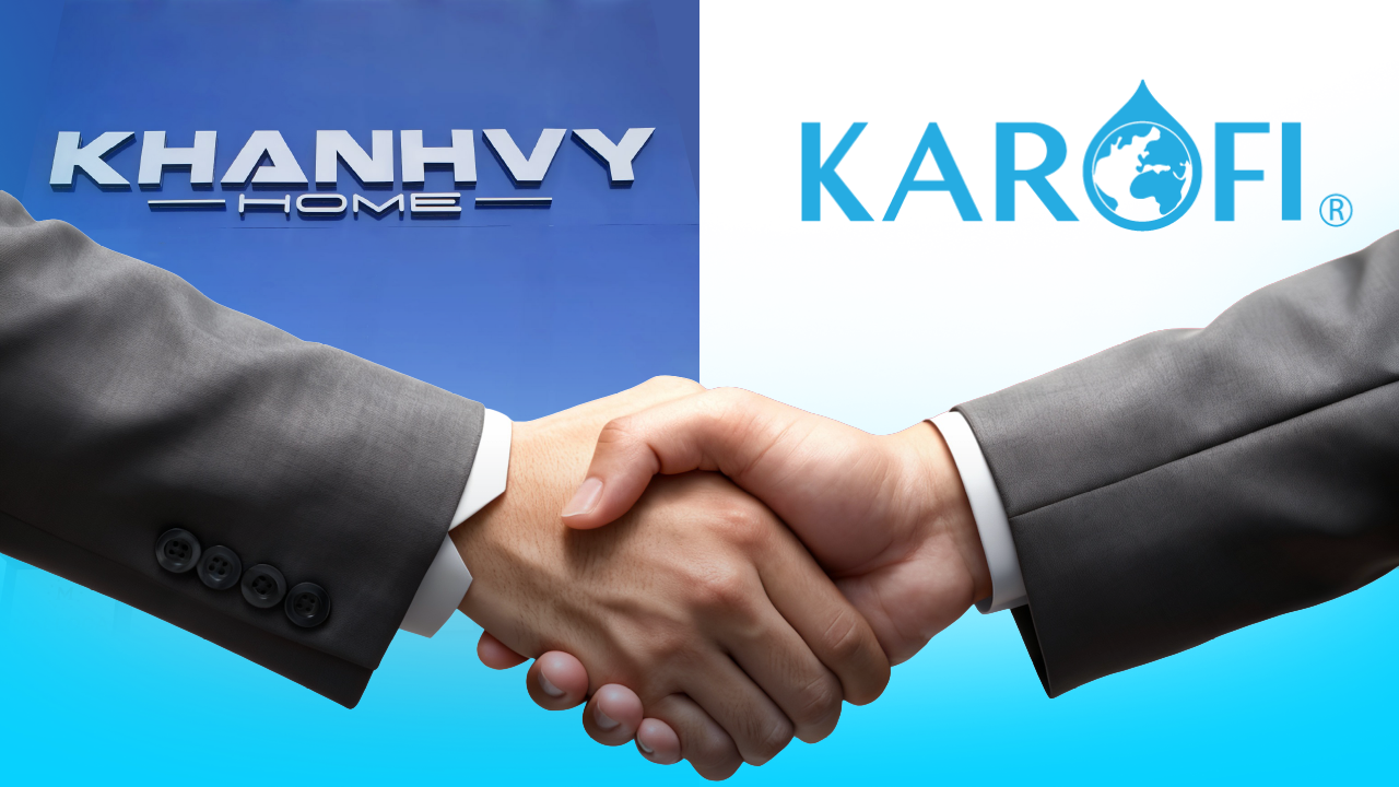 Khánh Vy Home đại lý KAROFI chính hãng