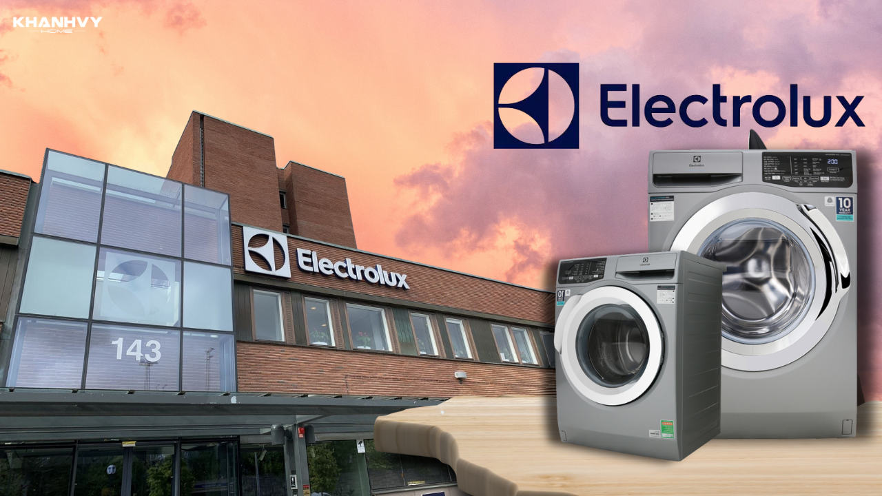 Khánh Vy Home - đại lý kinh doanh xuất sắc các sản phẩm của Electrolux Việt Nam năm 2025