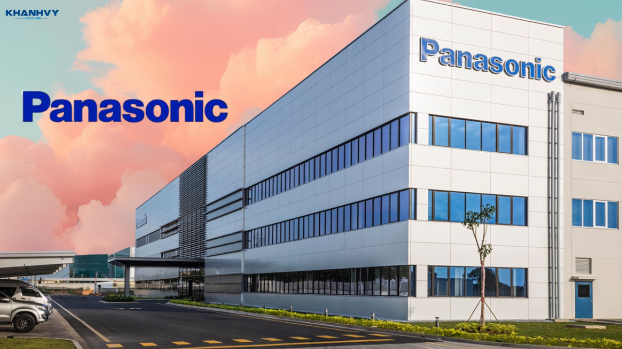 Khánh Vy Home – Đối tác phân phối chính thức thiết bị nhà bếp Panasonic