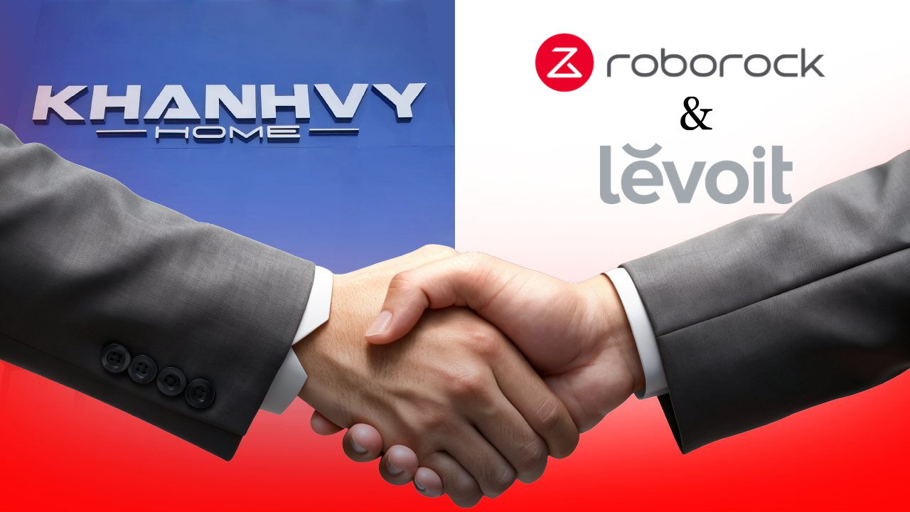Khánh Vy Home - Đại Lý Chính Hãng Roborock - Levoit Uy Tín