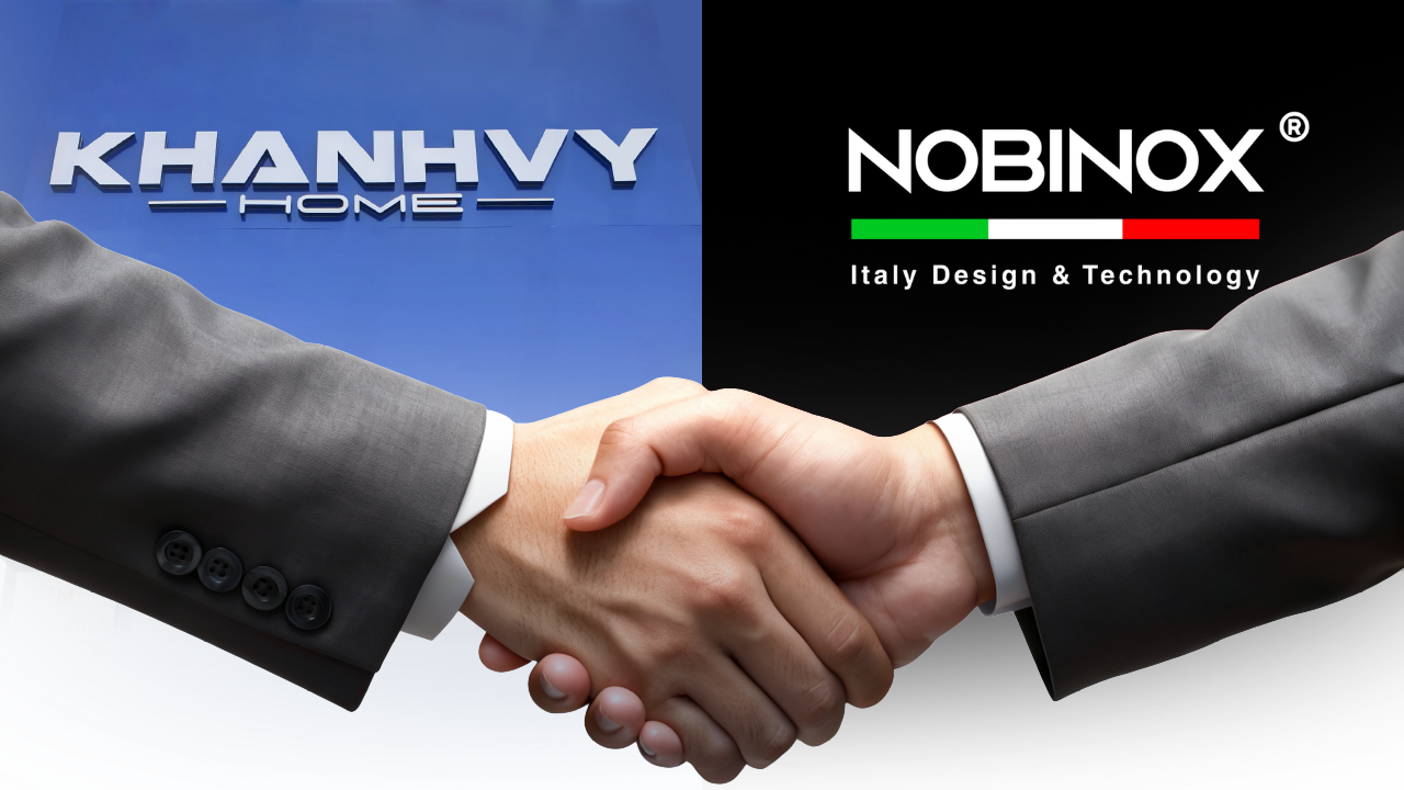 Khánh Vy Home Nhận Giấy Chứng Nhận Phân Phối Nobili - Nobinox 2026