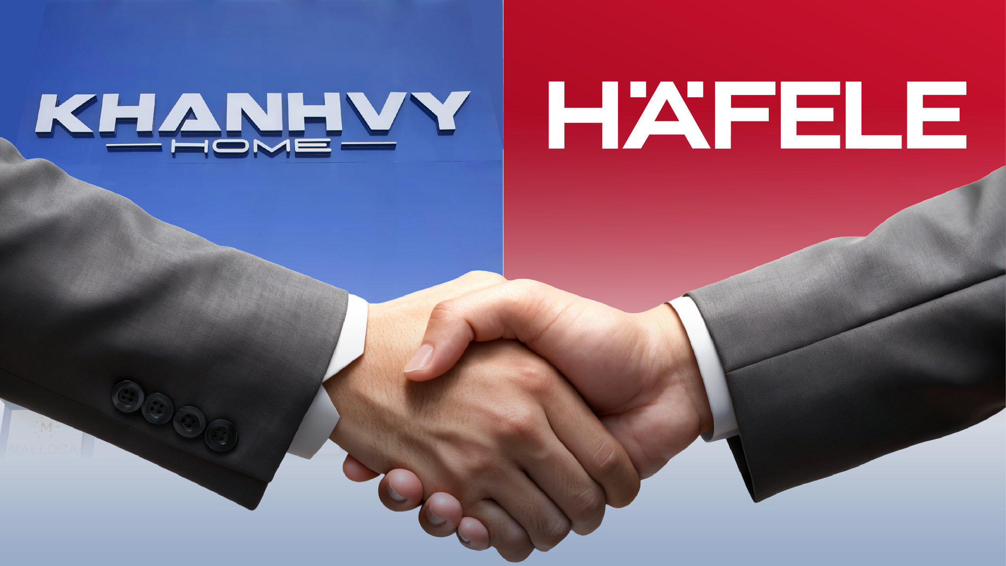 Häfele trao Chứng nhận Achievement cho Khánh Vy Home Việt Nam