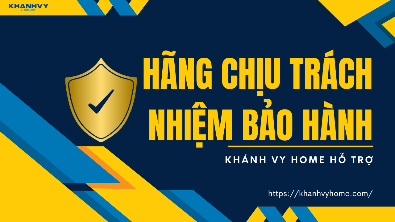 Hỗ trợ bảo hành cho khách hàng khi sản phẩm gặp lỗi