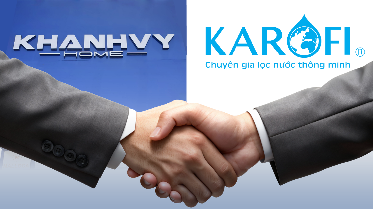 Khánh Vy Home đại lý bán hàng xuất sắc máy lọc nước Karofi năm 2025
