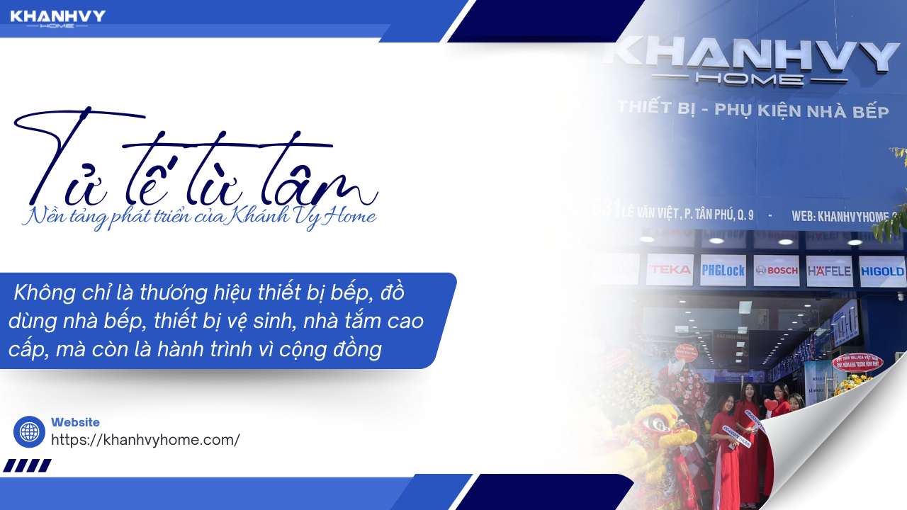 Nơi kinh doanh song hành cùng trách nhiệm và sự tử tế