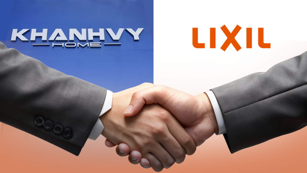 Khánh Vy Home được LIXIL vinh danh Bronze Member 2026