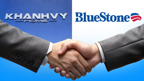 Lễ ký kết hợp tác chiến lược giữa Khánh Vy Home và BlueStone