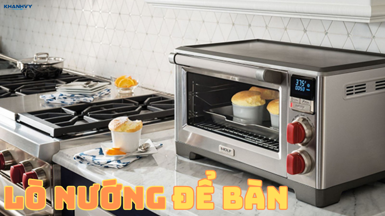 Top 5 lò nướng để bàn giá tốt cho gia đình
