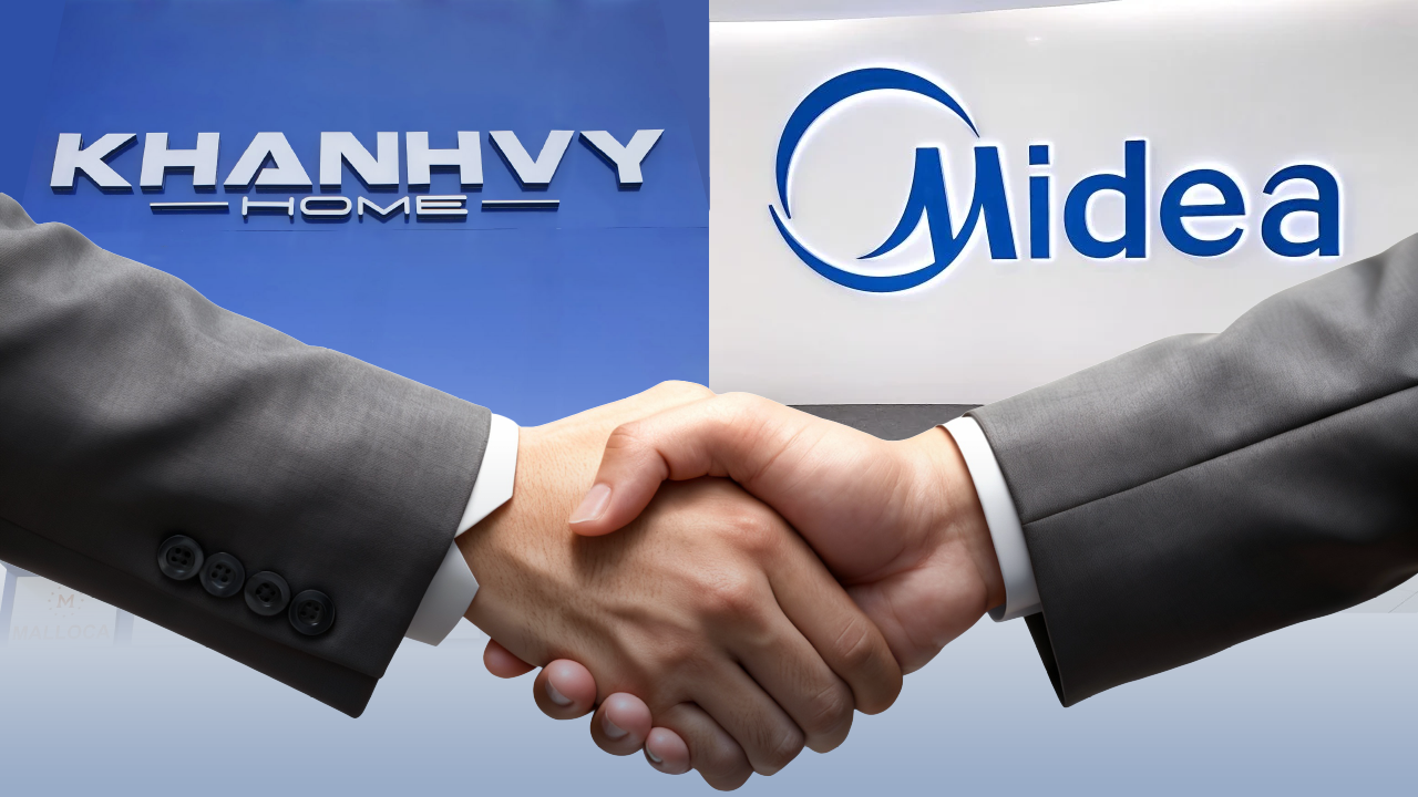 Khánh Vy Home – Đại lý phân phối sản phẩm Heatpump Midea chính hãng tại Việt Nam