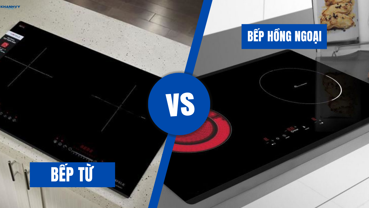 So sánh bếp từ và bếp hồng ngoại: Nên mua loại nào tốt hơn?