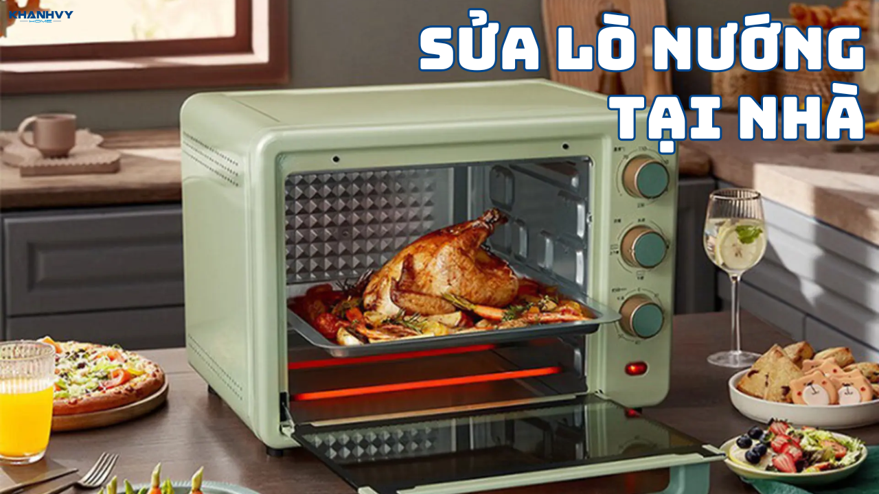 Tự sửa lò nướng tại nhà: Khi nào nên và không nên?