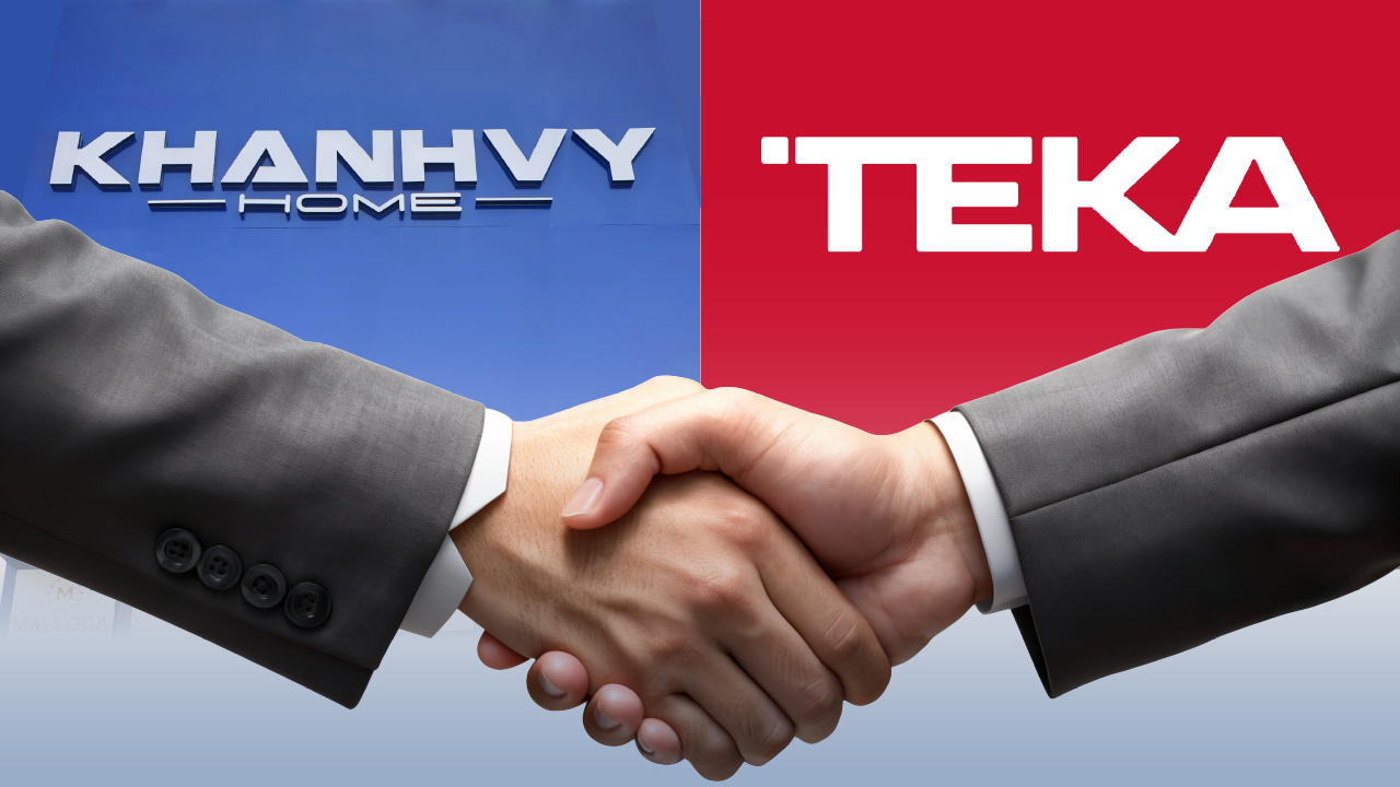 Khánh Vy Home chính thức trở thành đại lý ủy quyền TEKA Việt Nam