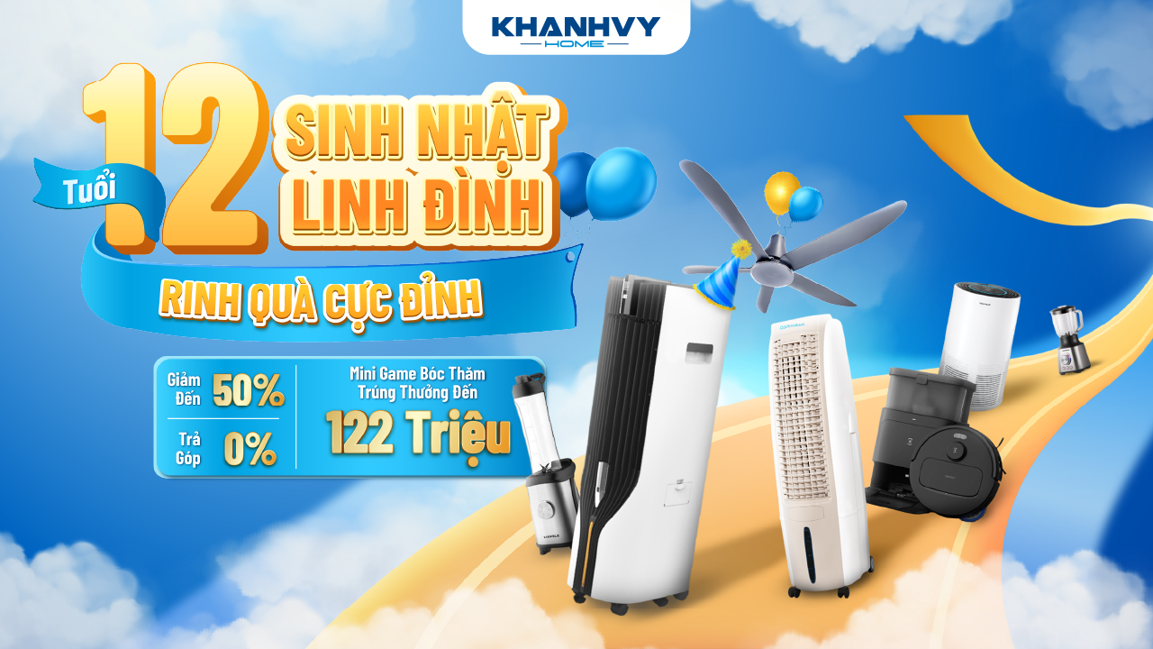 Mua sắm càng NHIỀU, quà tặng càng LỚN!