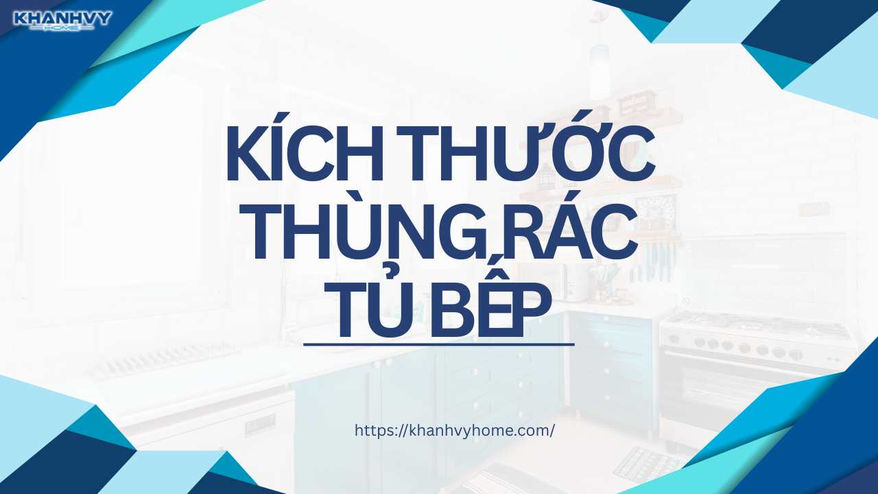 Top 13 mẫu thùng rác tủ bếp dưới đáng quan tâm nhất hiện nay