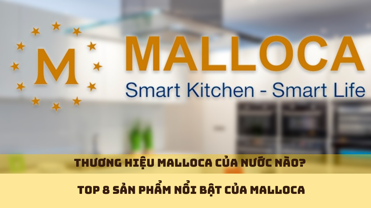 Thương hiệu Malloca của nước nào? Top 6 sản phẩm nổi bật của Malloca