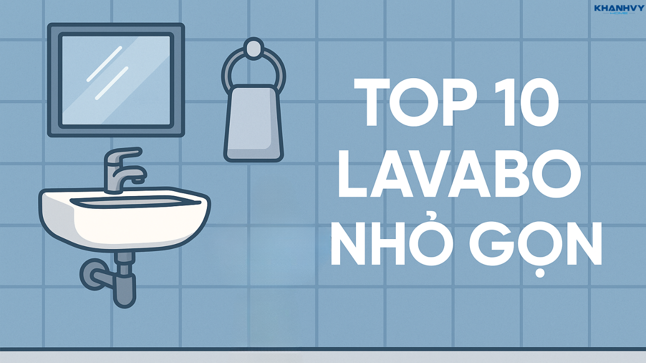 Top 10+ Lavabo nhỏ gọn, lavabo mini giá tốt 2025