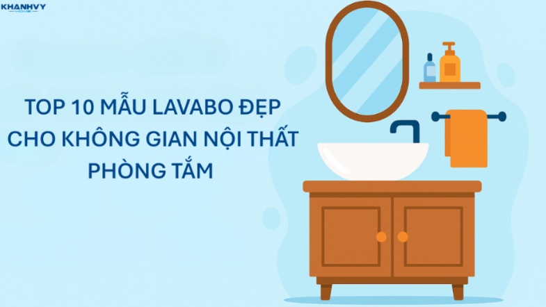Top 10+ Mẫu tủ lavabo đẹp cho không gian nội thất phòng tắm