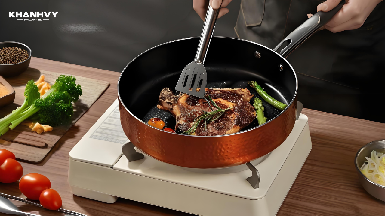 Bếp điện từ, bếp gas