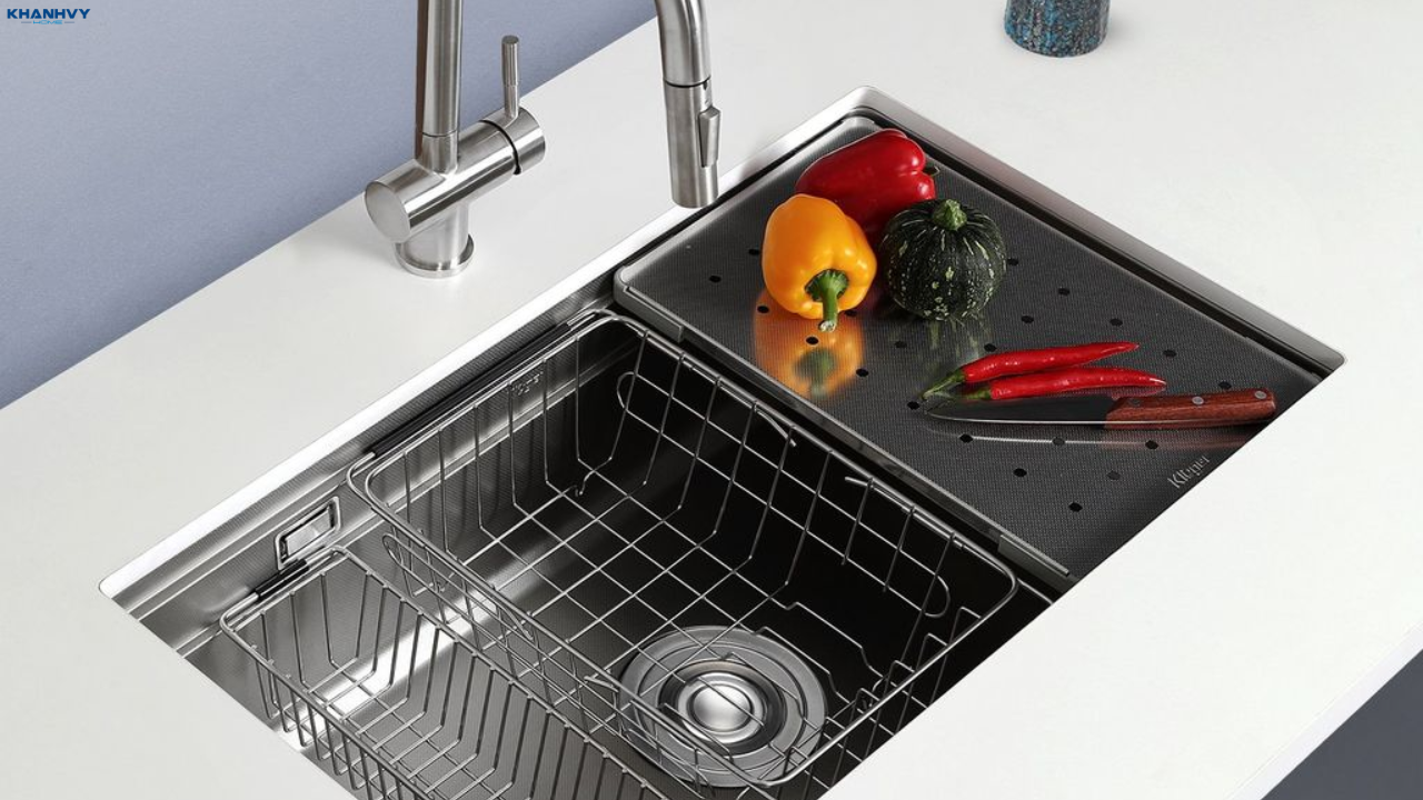 Chậu rửa chén, vòi rửa chén