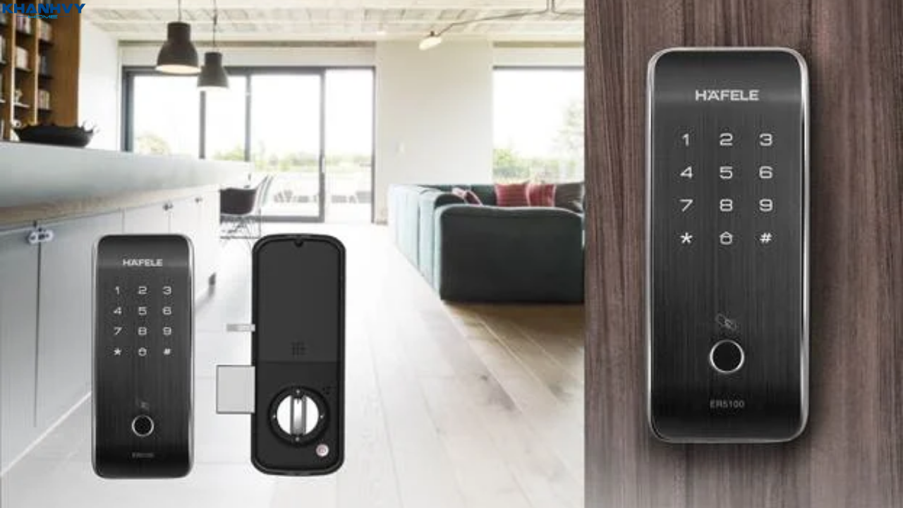 Khóa điện tử, két sắt