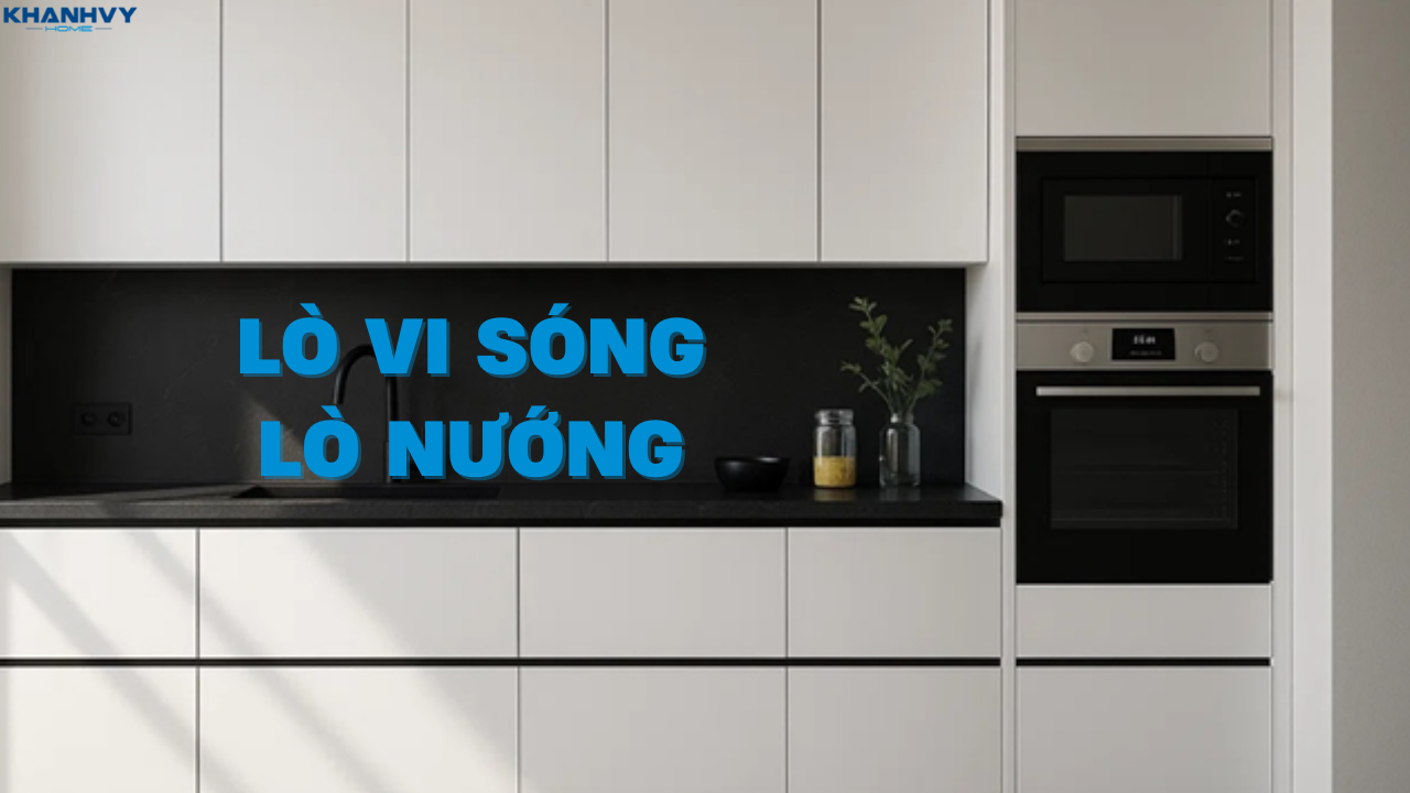 Lò nướng, lò vi sóng