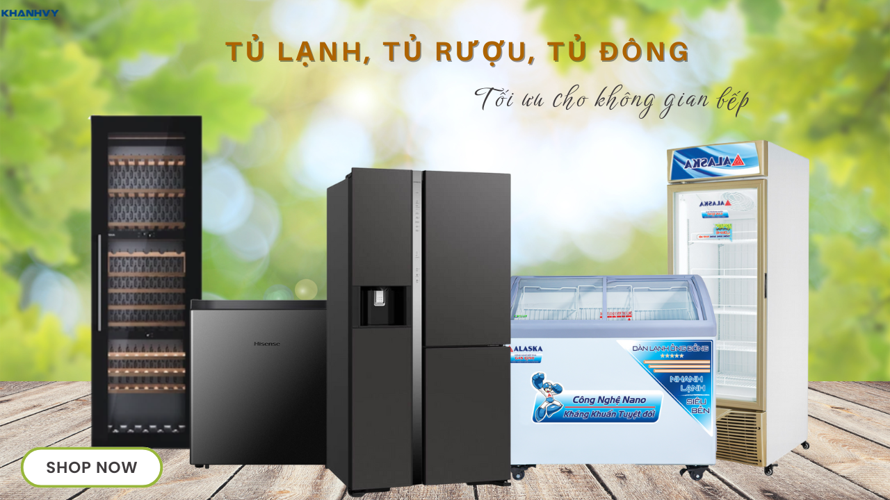 Tủ lạnh, tủ đông